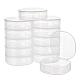 Polypropylene(PP) Storage Containers CON-WH0073-11-1
