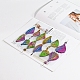 Aile de papillon bricolage et moules en silicone pendentif rond SIMO-B004-01-8
