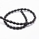 Brins de perles d'onyx noir naturel G-N0171-04-6X9mm-2
