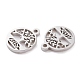 201 charms in acciaio inox STAS-Y002-18P-2