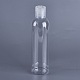 250 мл прозрачные пластиковые многоразовые бутылки с дисковой крышкой для домашних животных CON-BC0025-28-1