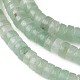 Verde naturale perline avventurina fili G-L528-12-2