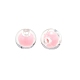 Perles en acrylique transparente&nbsp;TACR-YW0001-03F-5