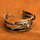 Bracelets de multi-brins BJEW-BB17258-8