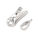Латуни блокировки застежками KK-U059-02P-2