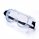 安全ゴーグル  作業ラボアンチフォグアンチスプラッシュアイウェア  すべて閉じた眼鏡保護ツール  ブラック  152x70mm AJEW-E034-58A-1