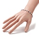 Bracelets extensibles en perles et ensembles de colliers en perles pour femmes SJEW-JS01275-02-4