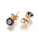 304 set di gioielli in acciaio inossidabile con pendenti e orecchini SJEW-L140-C-4