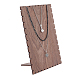 Подставка для ожерелья из орехового дерева ODIS-WH00011-33-1