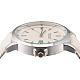 Noble Stainless Steel Leather Quartz Wristwatches WACH-N037-01B-3