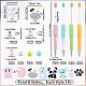 Sunnyclue kit fai da te per creare penne con perline per animali DIY-SC0023-10-2