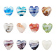 Cheriswelry 24pcs 12 couleurs perles au chalumeau faites à la main LAMP-CW0001-03-2