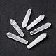 Natural Quartz Crystal Pointed Beads G-P393-M05-1