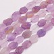 Natural Amethyst Beads Strands G-D836-A01-1