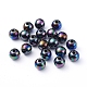 Perlas de acrílico de color sólido PACR-S095-12mm-09-2