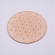 Eco-Friendly Board Cup Mat WOOD-WH0015-12-1