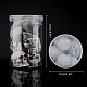 NBEADS Plastic Skull Home Decorations KY-NB0001-23-7