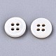 Natural Freshwater Shell Buttons SHEL-R113-04-2