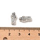 Abalorios de aleación de estilo tibetano FIND-C043-051AS-3