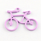 Lovely Bike/Bicycle Pendants for Necklace Making PALLOY-4758-M1-LF-2