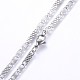 304 Stainless Steel Mariner Link Chains Necklaces NJEW-P223-08P-2