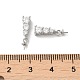 925 стержень из стерлингового серебра с родиевым покрытием и микропаве из кубического циркония FIND-Z008-13P-3