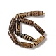 Tibetan Style dZi Beads Strands G-A024-01Y-3