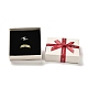 Cajas de embalaje de anillos de pareja de cartón CON-Z006-02A-4