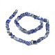 Filo di Perle lapis lazuli naturali  G-F599-13-A-2