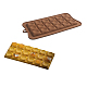 Moldes de silicona de calidad alimentaria para chocolate DIY-F068-07-1