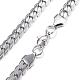 304 Stainless Steel Necklaces and Bracelets Jewelry Sets SJEW-E066-03P-3