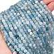 Природные Аквамарин бисер нитей G-L587-C02-01-2