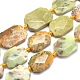 Chapelets de perles en agate d'arbre naturelle G-O170-88-1