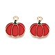 Подвески из сплава с эмалью на тему Дня благодарения ENAM-T020-35M-1
