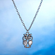 Zinc Alloy Owl Jewelry Sets SJEW-BB16586-11