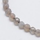 Natürliche Achat runde Perlen Strang X-G-L084-4mm-08-2