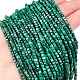 Природного малахита бисер нитей G-C009-B24-01-1
