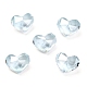 Cubic Zirconia Pointed Back Cabochons ZIRC-P083-01A-MN-2