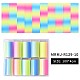 Fluorescent Nail Art Transfer Stickers MRMJ-R129-10-2