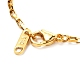 304 ensemble colliers et bracelet chaîne vénitienne en acier inoxydable SJEW-JS01216-10