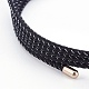 3-Loop Magnetic Cord Wrap Bracelets MAK-E665-14M-2