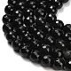 Natürlichen Obsidian Perlen Stränge&nbsp;G-C280-B11-10mm-4