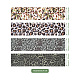 Bijoux pandahall 4 rouleaux 4 ruban de polyester de style OCOR-PJ0001-007B-3