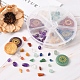 Kit de recherche de fabrication de bijoux de pierres précieuses de chakra diy DIY-YW0005-99-5