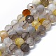 Natural Botswana Agate Beads Strands G-G927-17A-1