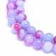 Natur gefärbt Jade Perlen Stränge X-G-F601-A16-3