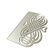 Tarjetas de invitación plantillas de troqueles de corte de acero al carbono X-DIY-M011-03-1