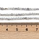 Природные лабрадорита бисер нитей G-RM2025-A30-2mm-5