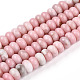 Натуральный розовый опал бусы пряди G-T140-75A-4