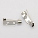 201 Stainless Steel Brooch Pin Back Bar Findings STAS-N022-02-1